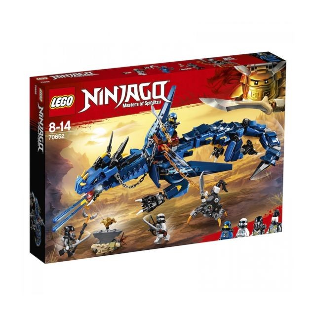 Lego - LEGO® NINJAGO® - Le dragon Stormbringer - 70652 Lego  - LEGO Ninjago Briques Lego
