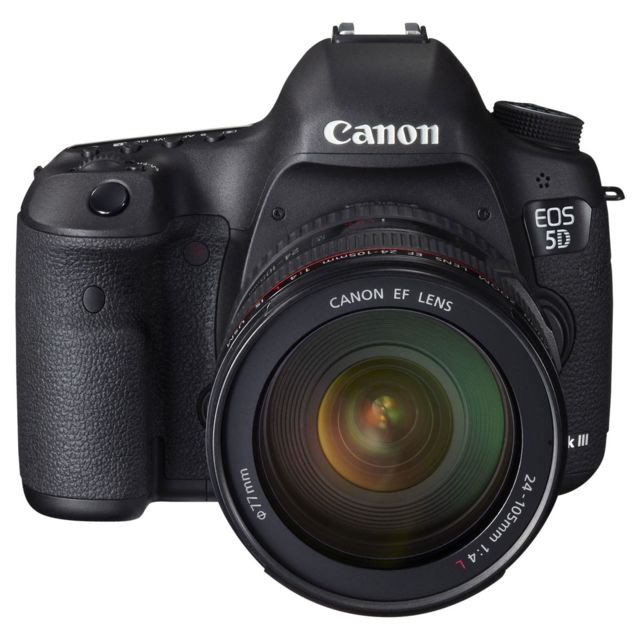 Canon - CANON EOS 5D Mark III + Objectif 24-105 mm Canon  - Reflex Numérique