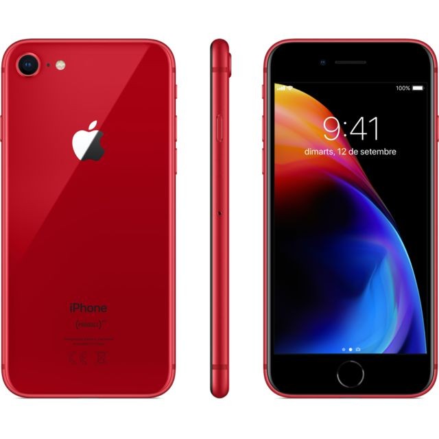 Apple - iPhone 8 - 64 Go - MRRM2ZD/A - PRODUCT RED Special Edition Apple  - Occasions iPhone 8