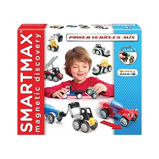 Smartmax - Smartmax Power Vehicles Mix by SmartMax Smartmax  - Smartmax