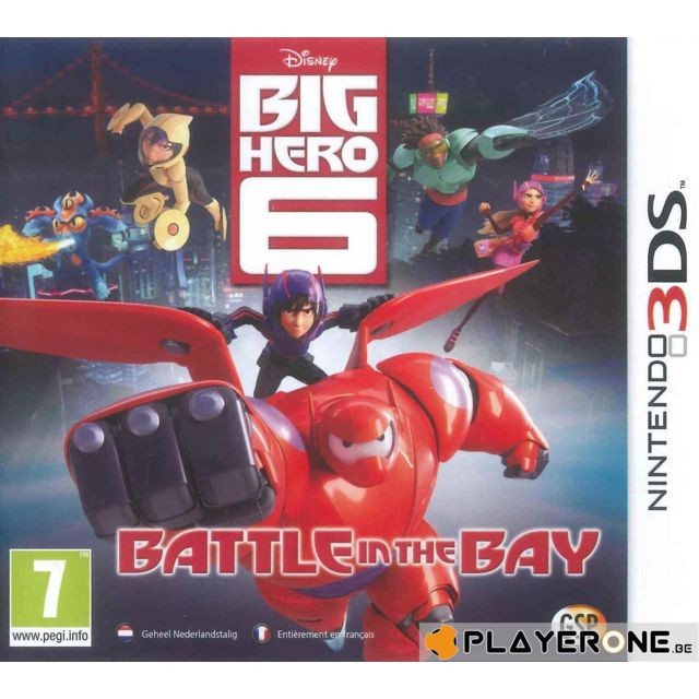 marque generique - Disney Big Hero Six marque generique  - Bonnes affaires Jeux 3DS