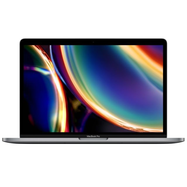 Apple - MacBook Pro 13 Touch Bar 2020 - 256 Go - MXK32FN/A - Gris sidéral Apple  - PC Portable Seconde vie