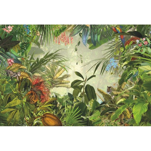 Komar - Photo murale - 368 x 248 cm - panoramique intissé - Into the Wild Komar - Affiches, posters Komar