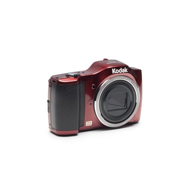 Appareil compact KODAK Pixpro - FZ152 - Appareil Photo Numérique Compact 16.44 Mégapixels - Rouge- RECONDITIONNE - Rouge