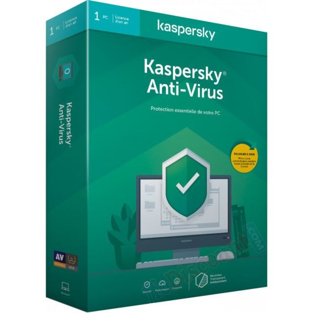 Kaspersky - KASPERSKY Anti-Virus 2020 Kaspersky  - Logiciels