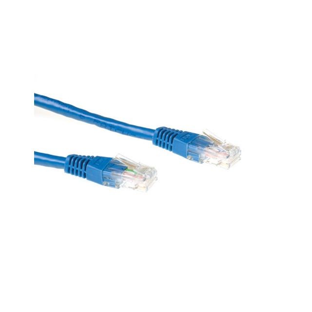 Eminent - Eminent CAT6A UTP 3m câble de réseau U/UTP (UTP) Bleu Eminent  - Eminent