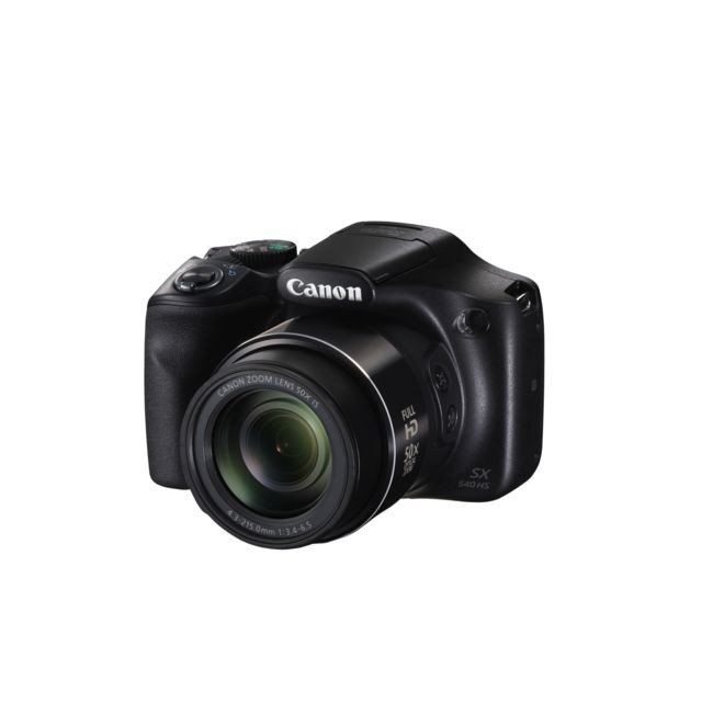 Canon - Appareil bridge polyvalent 24-1200mm - SX540 HS Canon  - Photo & vidéo reconditionnées