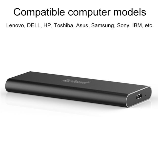 Wewoo Disque dur Externe SSD SSD 120GB Boîtier de mobile 120 Go pour ordinateur bureau (noir)