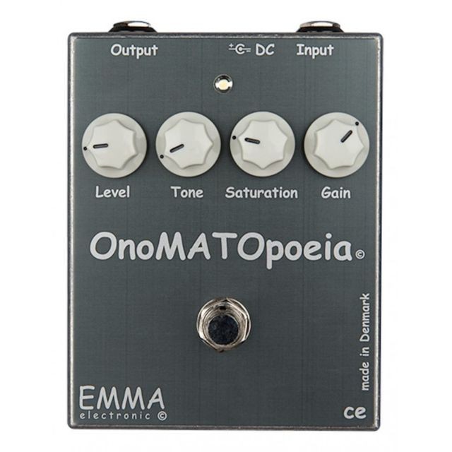 Effets guitares Emma Emma electronic ONOMATOPOEIA - Overdrive guitare