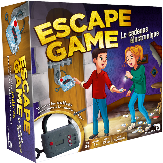 Les grands classiques Dujardin Jeux de société Escape Game