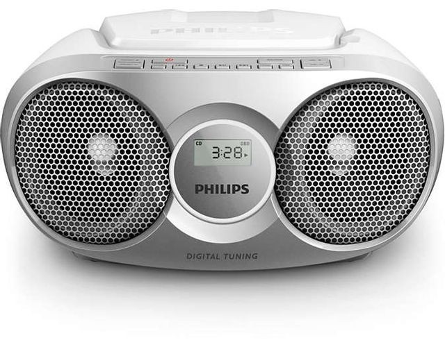 Philips Radio CD - AZ215S/12 - Argent