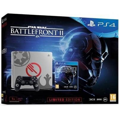 Sony - Console PS4 1 TO Edition Spéciale + Star Wars BattleFront II Sony  - Occasions Console PS4