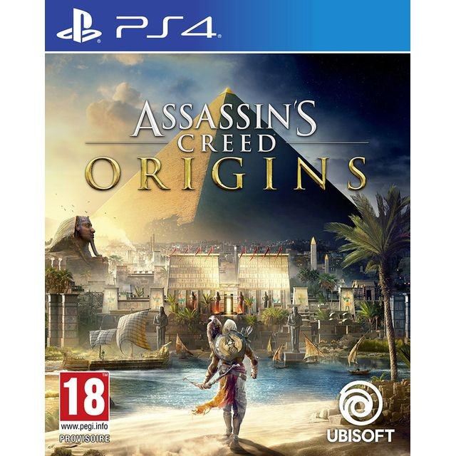 Ubisoft - Assassin's Creed Origins - PS4 Ubisoft  - Assassin's Creed Jeux et Consoles