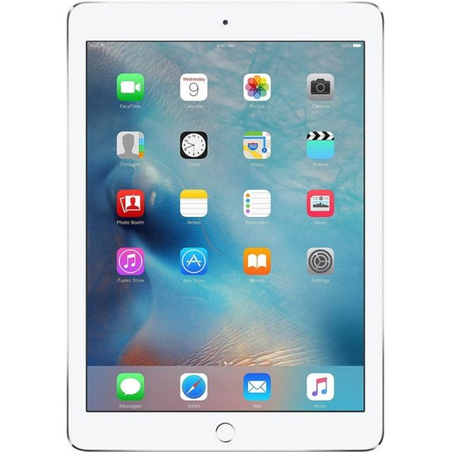 Apple - iPad 9.7 (2017) 32Go Wifi - Argent Apple  - iPad 9.7