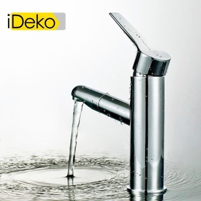 Ideko - iDeko®Robinet Mitigeur lavabo étirable moderne & Flexible Ideko  - Lavabo Ideko