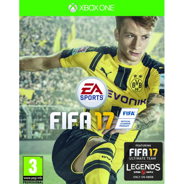 Jeux Xbox One marque generique Fifa 17