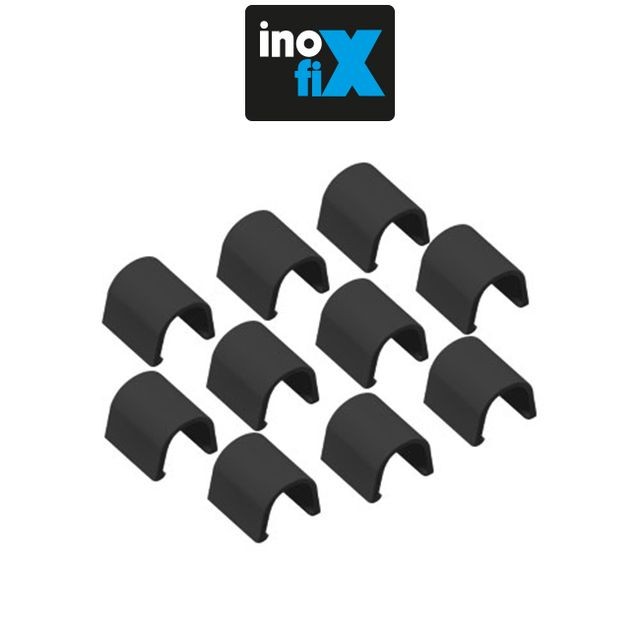 Inofix - Inofix - Accessoires droits pour Cablefix 2201 noir Inofix  - Inofix