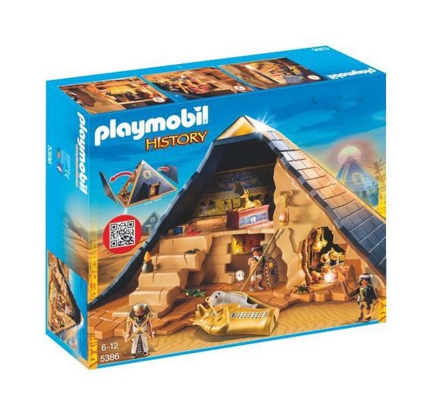 Playmobil - Pyramide du pharaon - 5386 Playmobil  - Jeux de construction