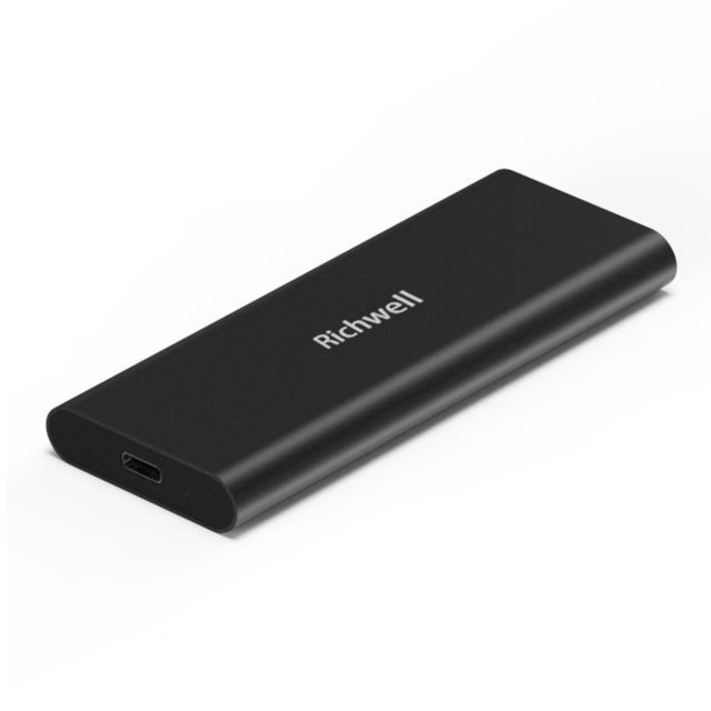 Disque Dur externe Wewoo Disque dur Externe SSD SSD 240GB Boîte de mobile 240 Go pour PC bureau (noir)