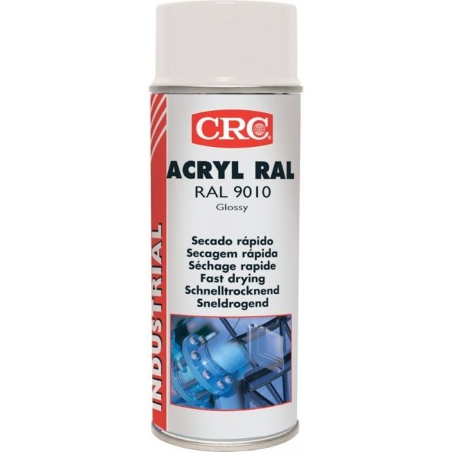 Crc - Acrylique RAL 9010 400ml aérosol (Par 6) Crc  - Crc