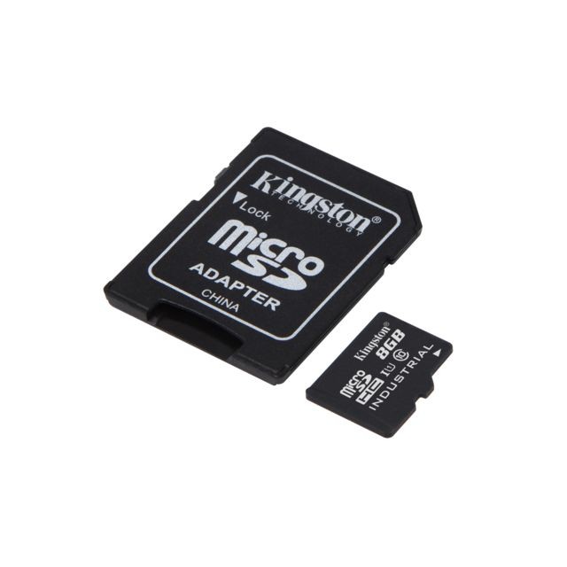 Kingston - Kingston MicroSDHC 8Gb Kingston  - Carte mémoire Micro sd