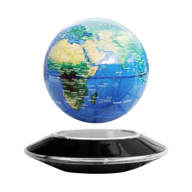 Generic - Globe flottant de lévitation magnétique 6 pouces anti-gravité flottant boule de globe de globe de la terre changeante tournant mul Generic  - Generic