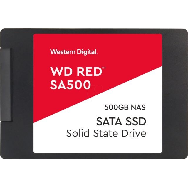 Western Digital - Disque SSD SATA NAS WD Red SA500 Western Digital  - Disque SSD 500