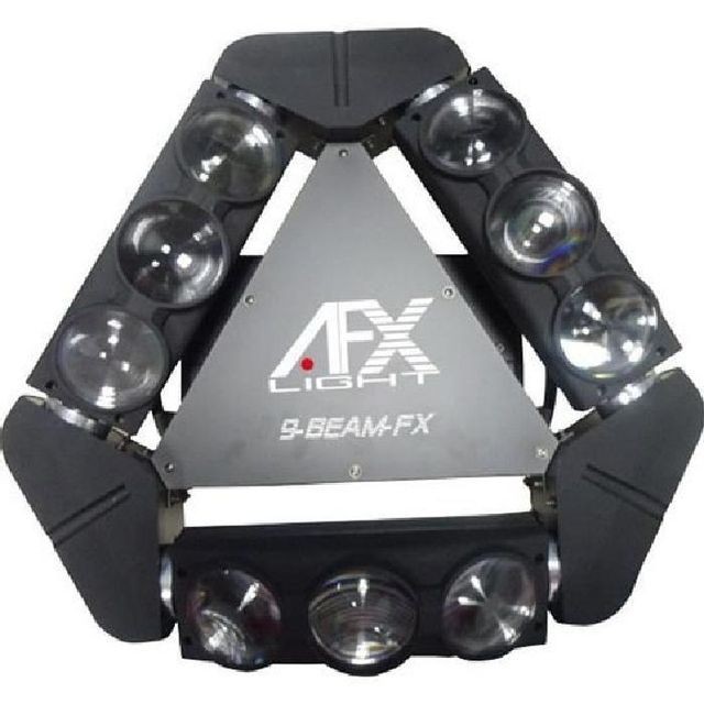 Afx Light - 9beam-fx - effet de lumière spider afx Afx Light  - Deejing et Home Studio Instruments de musique