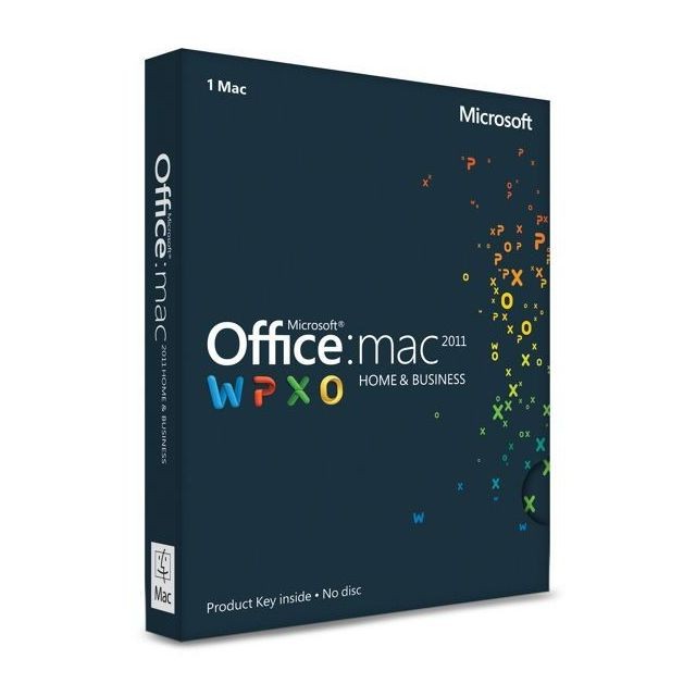 Microsoft - Microsoft Office Famille et Petite Entreprise 2011 Microsoft  - Logiciel pour Mac Microsoft