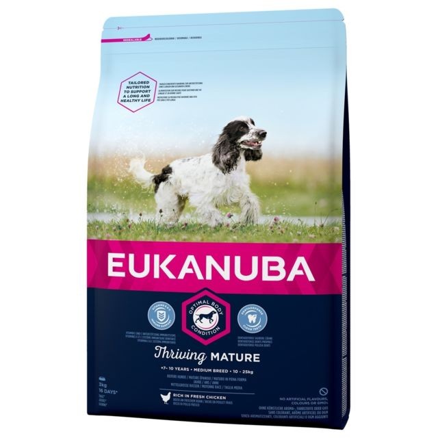 Croquettes pour chien Eukanuba