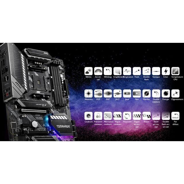 Carte mère AMD Msi MAG-B550-TOMAHAWK
