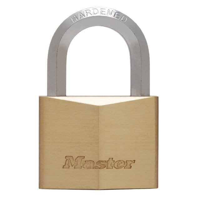 Master Lock - Cadenas MASTER LOCK 60mm laiton anse hexa Master Lock  - Master Lock