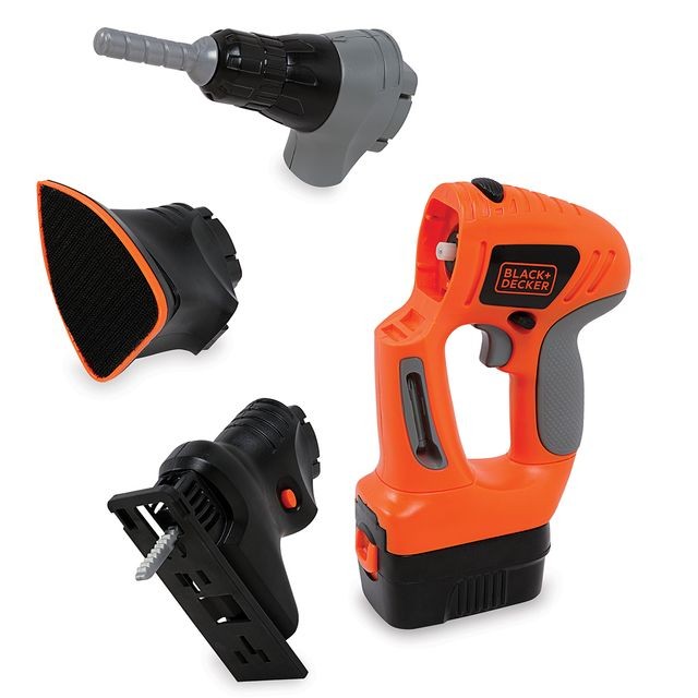 Smoby - BLACK & DECKER - Outil multifonction EVO 4 en 1 - 360102 Smoby  - Smoby