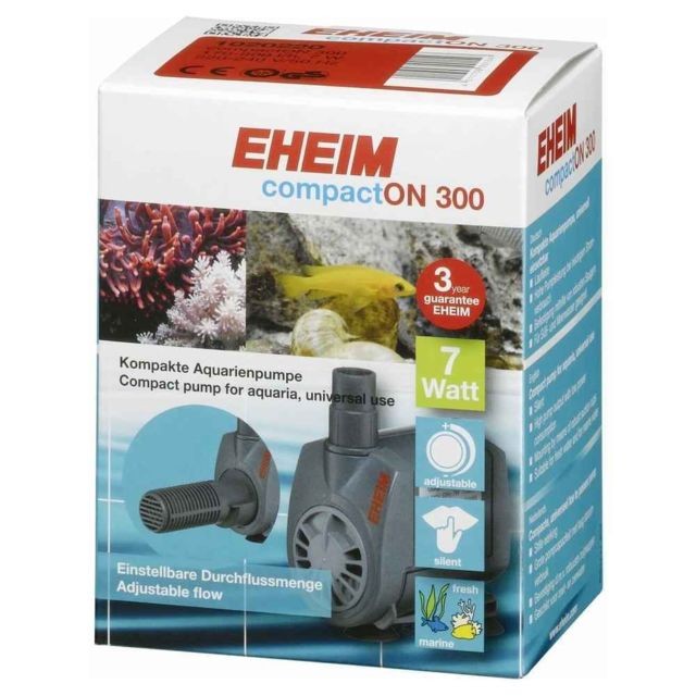 Eheim - Pompe à Eau CompactON 300 pour Aquarium - Eheim Eheim  - Eheim