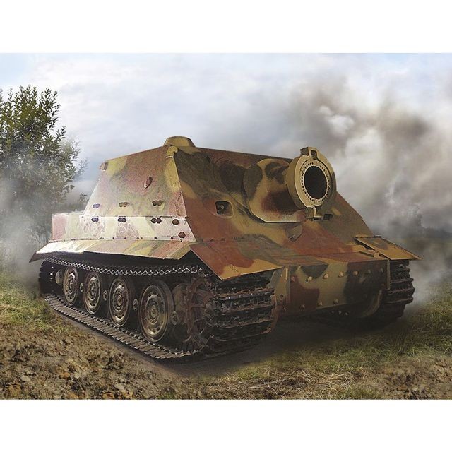 Zvezda - Maquette char : Tank allemand Sturmtiger Zvezda  - Chars Zvezda