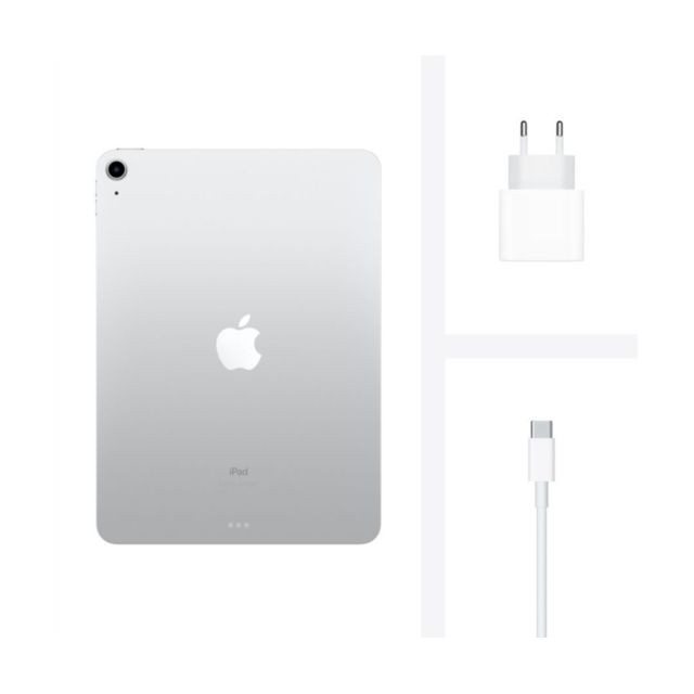 iPad Air (Gen 4) - 10,9" - Wi-Fi - 64 Go - Argent Apple