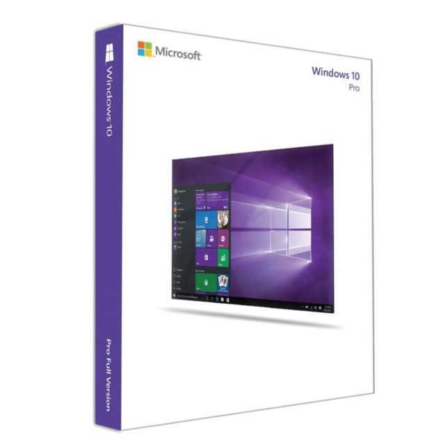 Microsoft - Windows 10 Édition Professionnel (USB - français) Microsoft  - Logiciels