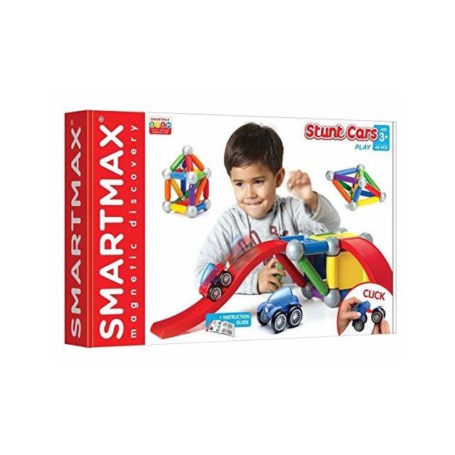 Smartmax - Smartmax - SMX 502 - Jeu de Construction - Basic - Stunt / Les Cascadeurs Smartmax  - Smartmax
