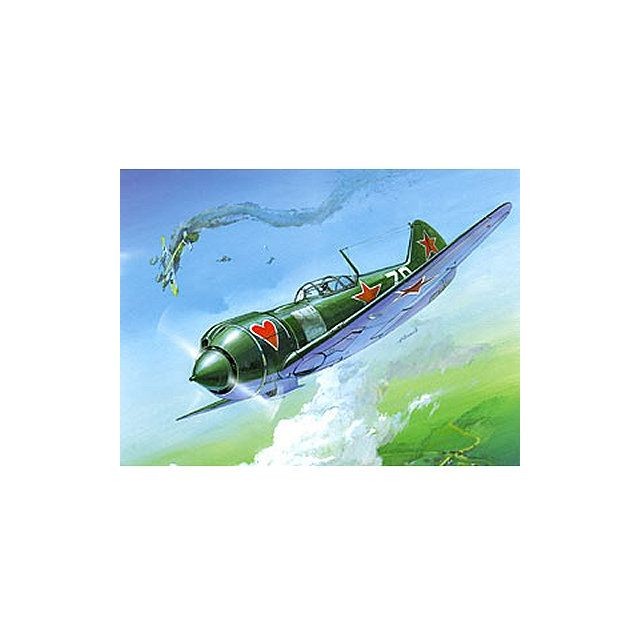 Avions Zvezda Maquette avion : Lavochkin La-5FN Soviet Fighter