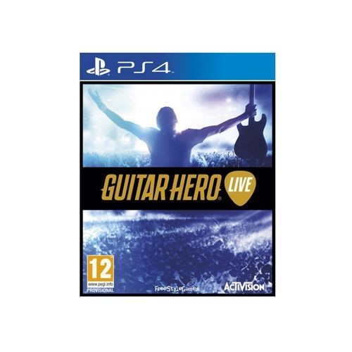 Activision - GUITAR HERO LIVE vf    PS4 Activision  - Activision