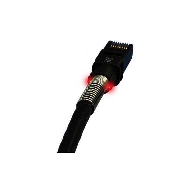 Patchsee - PATCHSEE Cordon RJ45 catégorie 6A U/UTP noir - 4,9 m Patchsee  - Patchsee