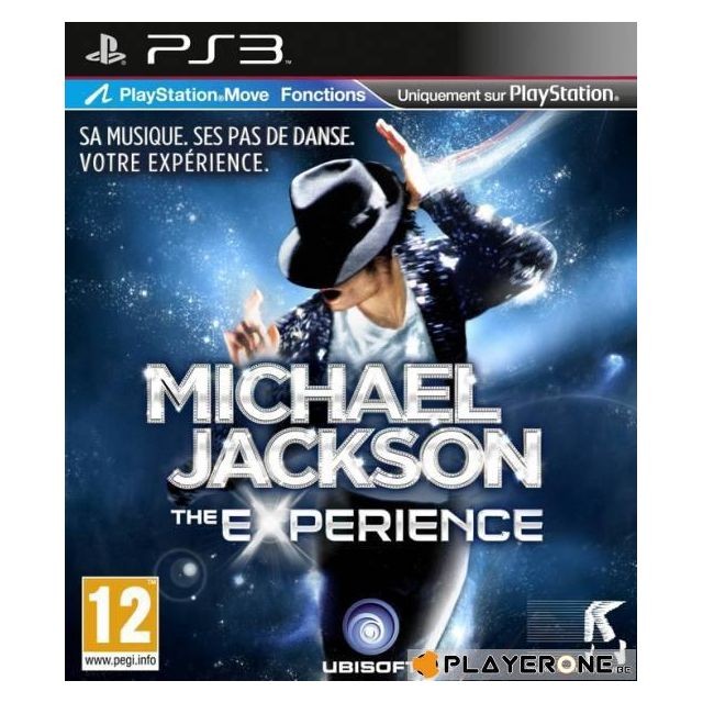 Sony - Michael Jackson Sony  - Jeux PS3 Sony