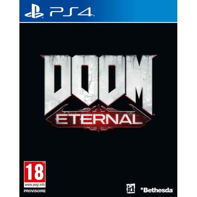 Bethesda - Doom Eternal - Jeu PS4 Bethesda  - Bethesda