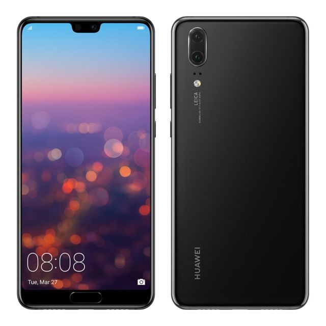 Huawei - P20 - Noir Huawei  - Smartphone Android Noir