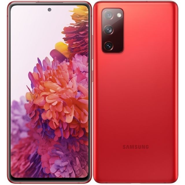 Samsung - Galaxy S20 FE - 5G - 128Go - Rouge Samsung  - Samsung Galaxy S20 / S20 Plus / S20 Ultra 5G Smartphone
