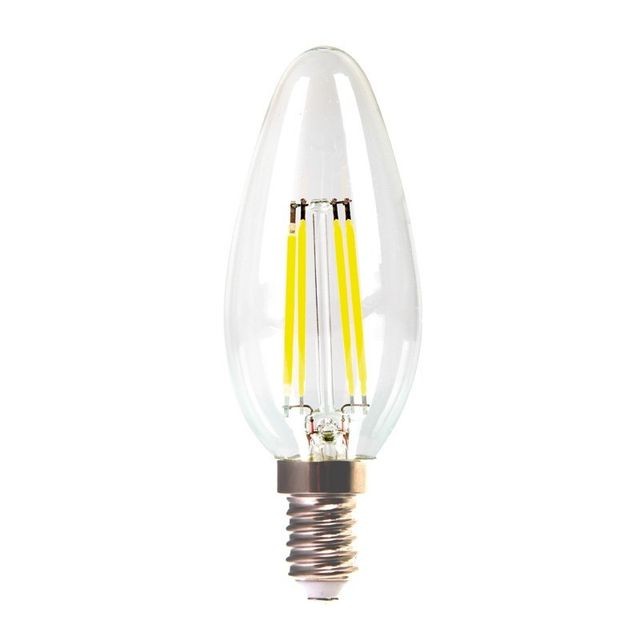 Vtac - Ampoule LED E14 4W filament blanc chaud Vtac  - Vtac