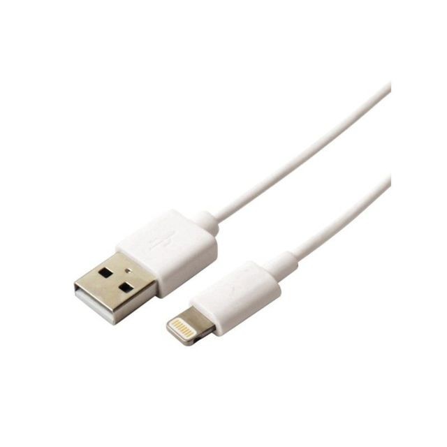Ksix - Câble USB vers Lightning KSIX Apple-compatible Ksix  - Chargeur secteur téléphone Ksix