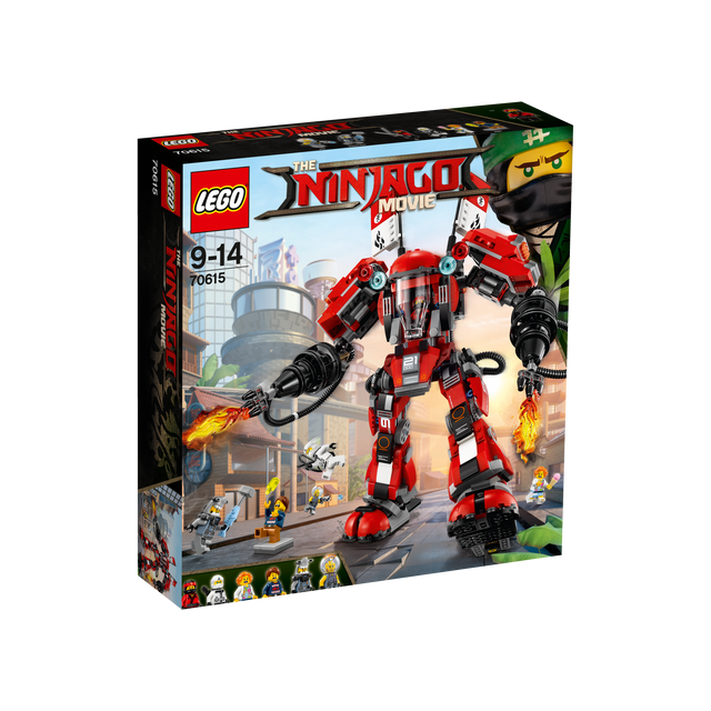 Briques Lego Lego LEGO® NINJAGO® - L'Armure de Feu - 70615