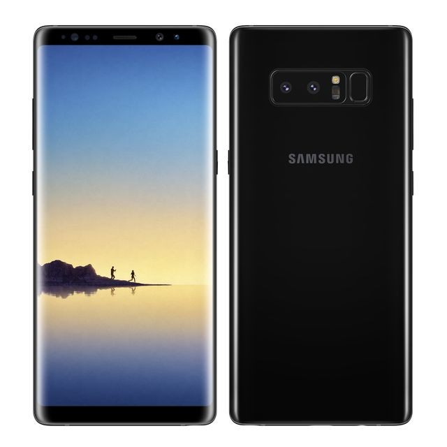 Samsung - Galaxy Note 8 - 64 Go - Noir Samsung  - Smartphone Android Noir