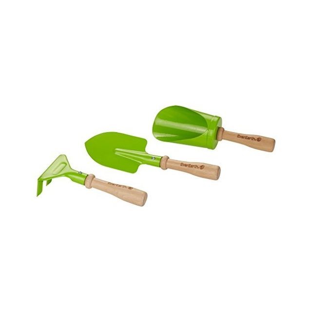 Everearth - EverEarth Childens 3pc Garden Hand Tools Set EE33644 Everearth  - Everearth